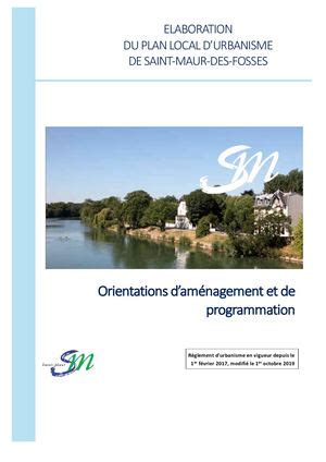 Calaméo 5 OAP Orientations D Aménagement Et De Programmation