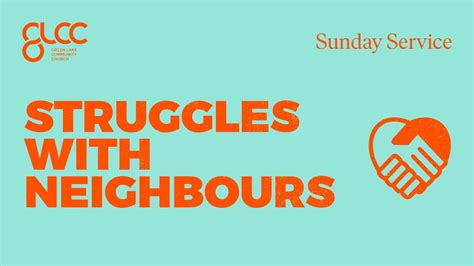 STRUGGLES WITH NEIGHBOURS Ps Tommy Simanjuntak GLCC Live Sermon