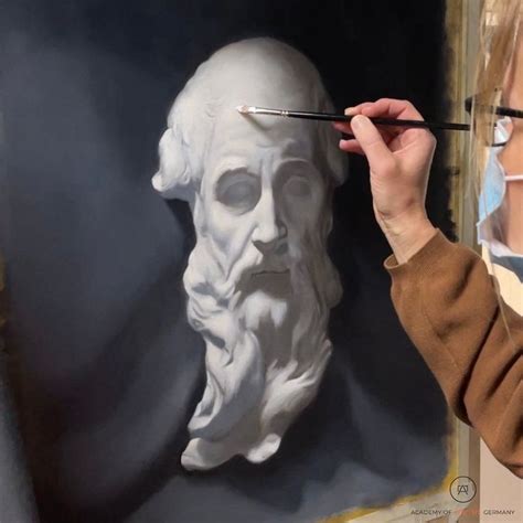 cast painting   student