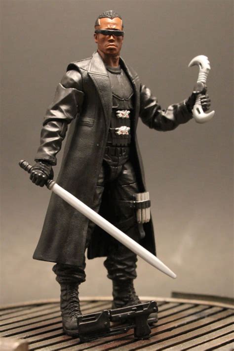 Marvel Legends MCU Blade Marvel Legends Custom Action Figure