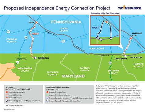 High Voltage Power Lines Map