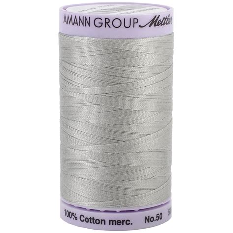 Mettler Silk Finish Cotton Thread 50wt 547yd-Fieldstone - Walmart.com ...