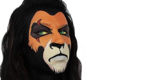 Lion King Face Paint