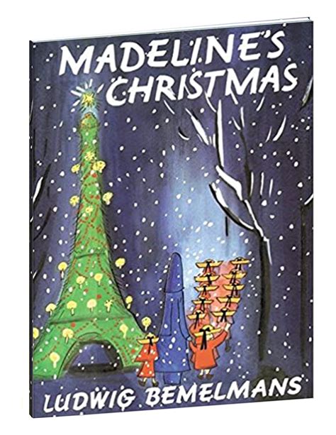 "Madeline's Christmas" Book – YOTTOY Productions