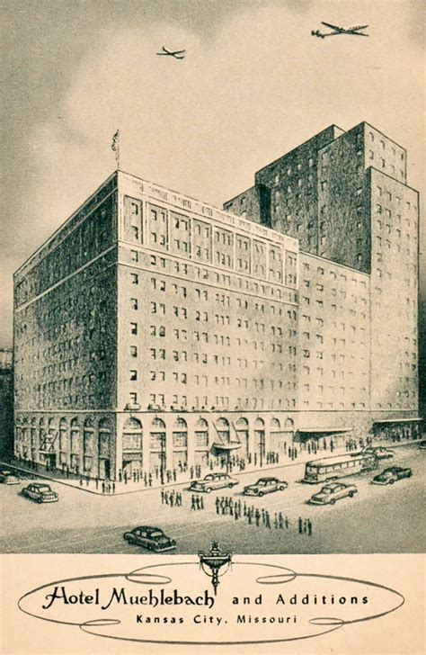 Urban Spelunking: Kansas City's Muehlebach Hotel, the "White House West"