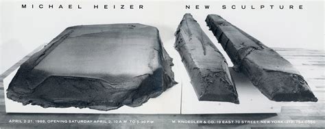 Gallery 98 Michael Heizer New Sculpture Knoedler Gallery Folded