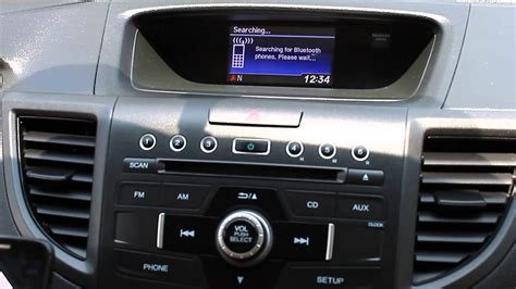 Honda Crv How To Set Up Bluetooth