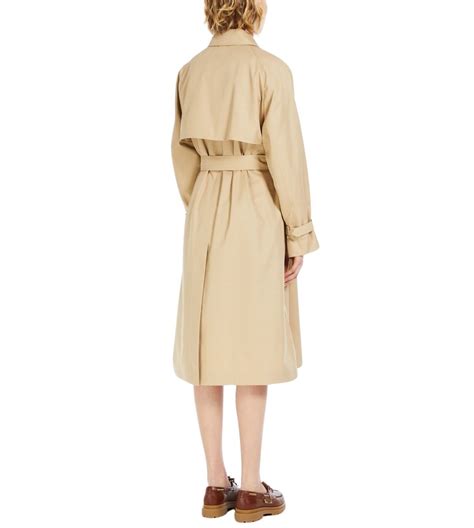 Weekend Max Mara Canasta Trench Coat Beige Follestad