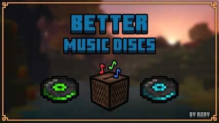 Better Music Discs Texture | Texture Packs Minecraft PE