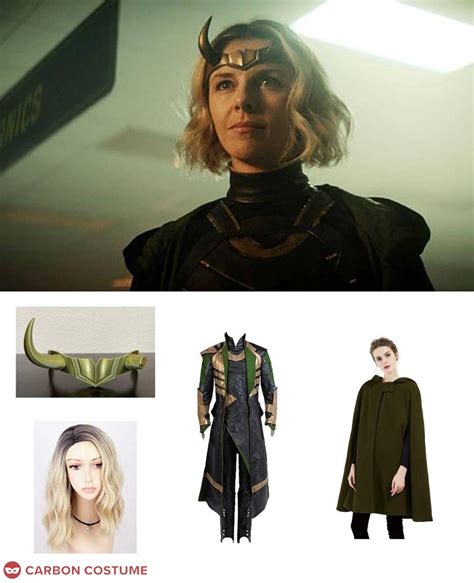 Sylvie from Loki Costume Guide for Cosplay & Halloween