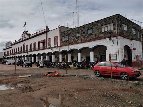 Palacio Municipal De Zumpango En La Ciudad Zumpango De Ocampo