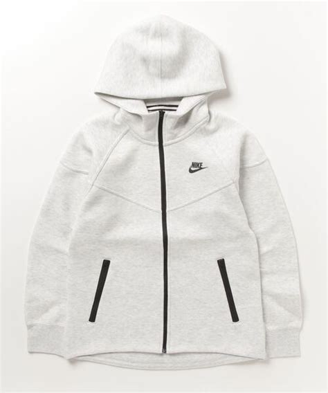 Nike（ナイキ）の「ナイキ Nike ナイキ Nsw テック フリース Wr フルジップ Ls フーディ（その他トップス）」 Wear