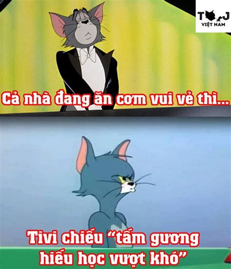 Cuốn 1 Ảnh Chế Tom And Jerry Funny Memes Hài Hước Chuyện Cười