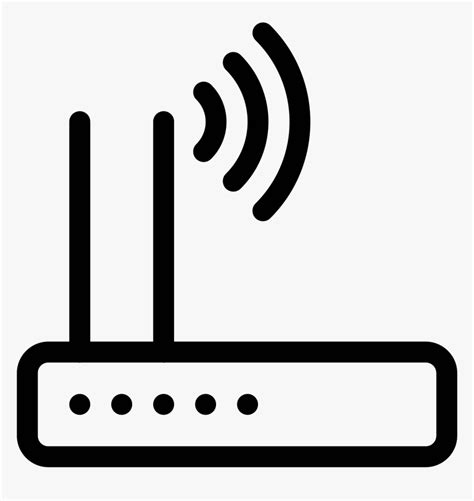 Wifi Router Icon Png Transparent Png Kindpng