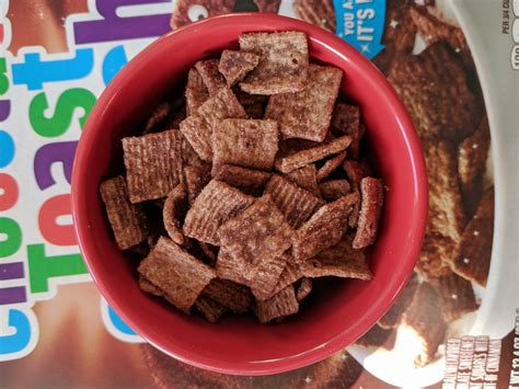 Review Chocolate Toast Crunch 2019 Cerealously