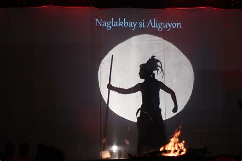 Tanghalang Slu Performs At Anido Ibagiw Creative City Festival 2022