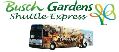 Seaworld To Busch Gardens Shuttle Bus Fasci Garden