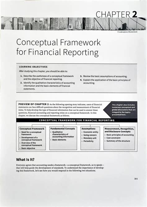 Conceptual Framework Financial Accounting Studocu