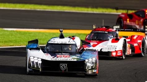 Wec H De Fuji Une Pr Paration Solide Malgr Des Qualifications En