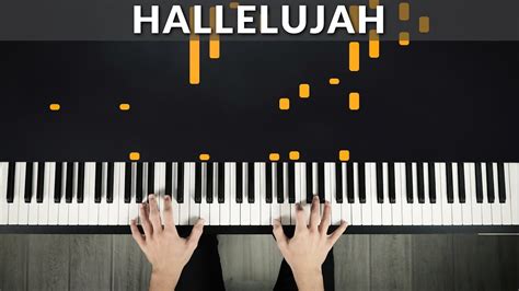 Hallelujah Leonard Cohen Tutorial Of My Piano Cover Youtube