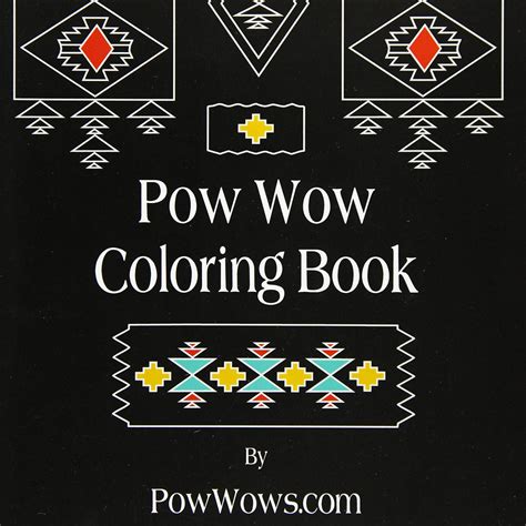 Pow Wow Coloring Book Volume 1 Pow Wow Nation Shop