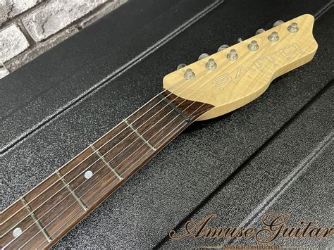 Saito Guitars S Alder Naked Custom Order Spec N Mint