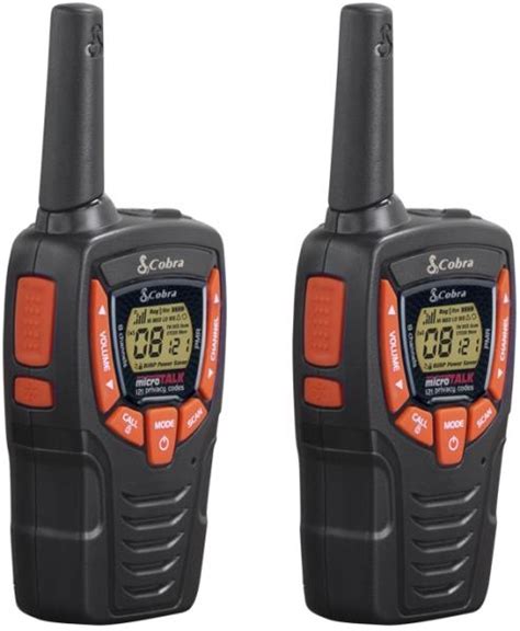 Cobra Am Pmr Vox Km Walkie Talkie Set Walkie Talkie Tel