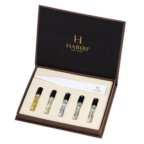 Deluxe Mens Oud Fragrances Discovery Sample Set Habibi Ny