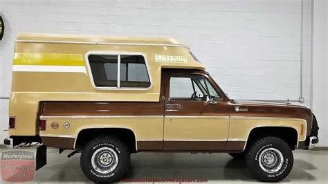 Chevy Blazer Chalet Camper 4185167