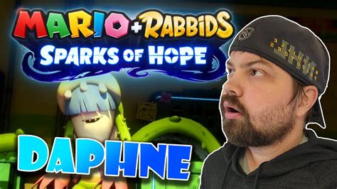 Spark Hunter Daphne Mario Rabbids Sparks Of Hope Part Youtube