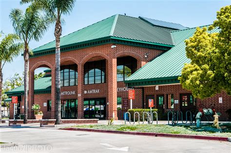 Oxnard Ca Train Station The Oxnard Ca Transit Center Was Flickr