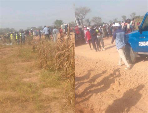 Grave Accident Caravane Pastef Touba Un mort et des blessés graves