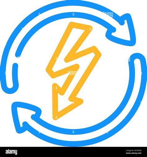 Energy Esg Color Icon Vector Illustration Stock Vector Image And Art Alamy