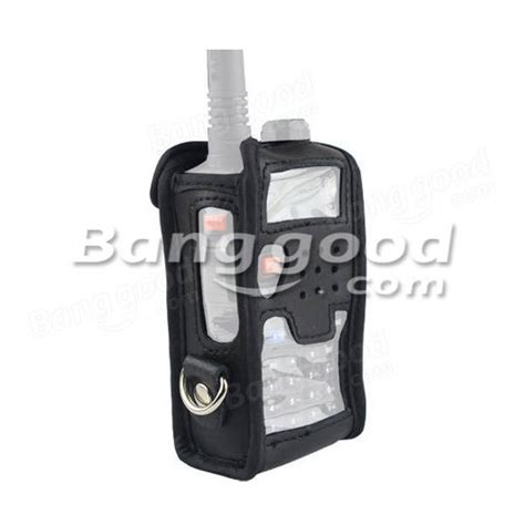 Artificial Leather Soft Case For Walkie Talkie Baofeng Uv R Uv Rc Uv