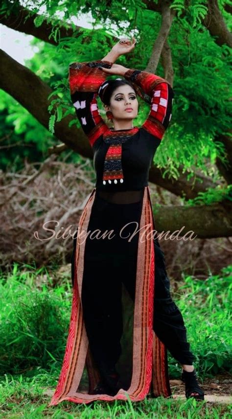 Sambalpuri Fusion Fashion Designer Sibiyan Nanda Fashion Fashion