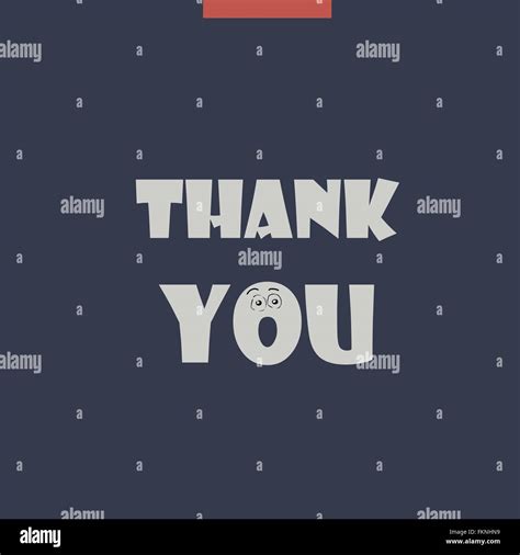 Thank you text Stock Vector Image & Art - Alamy