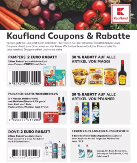 Rabatt Gutscheine Von Kaufland Bis