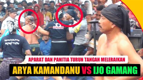 Apa Yang Terjadi Peresean Haji Rizal Arya Kamandanu Vs Ijo Gamang