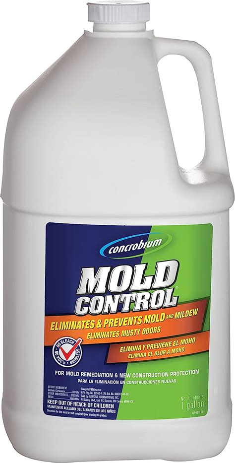 Amazon Concrobium Cal Mold Control Jug Gallon Electronics