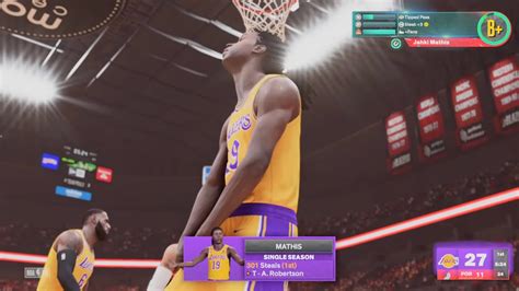 Best Of NBA 2K23 MYCAREER Season 1 Plays And Posters YouTube