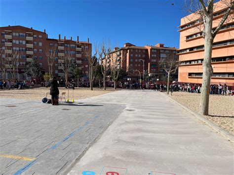 Celebración Día De La Paz 2023 Ceip Gregorio Marañón Toledo