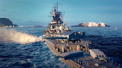 World Of Warships Legends Pocket Battleship On Ps Official