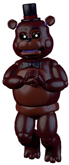 Fnaf2 Jojo Platinum Toy Freddy By Jacopofredbear On Deviantart