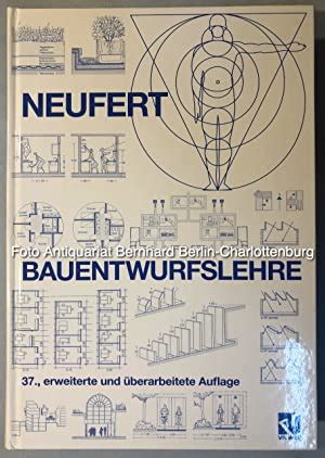 Bauentwurfslehre Grundlagen Normen Von Peter Neufert Zvab