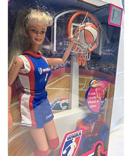 Wnba Basketball Blonde Barbie Doll Por Mattel Env O Gratis