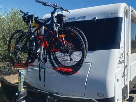 Jayco Silverline Caravan Bike Rack Gripsport