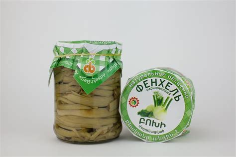 фенхель маринованный Artsakhberry