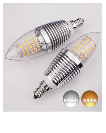 Gezee E Led Corn Bulbs W Led Candelabra Light Bulbs Watt