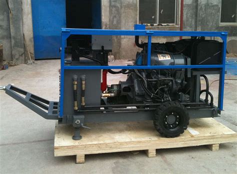 Diesel Hydraulic Power Pack
