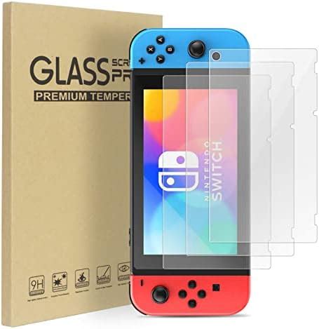 Amazon Old Skool Tempered Glass Screen Protector For Nintendo